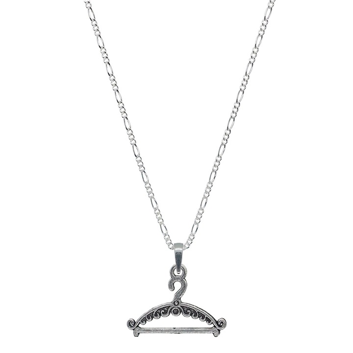 Lantisor argint personalizat pandantiv Umeras 9340FIG31410 Dras 3152, Argintiu