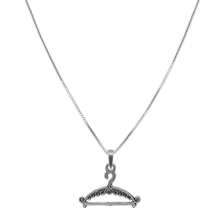 Lantisor argint personalizat pandantiv Umeras 9340VEN400 Dras 3154, Argintiu