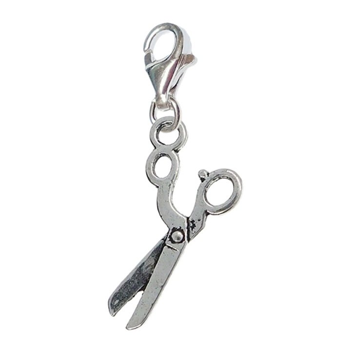 Olló karabiner ezüst medál 9634160 Dras