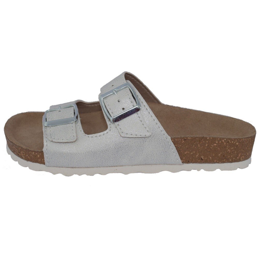 Saboti dama, din sintetic, Marco Tozzi, 2-27401-22-13-08, alb, Alb, 24