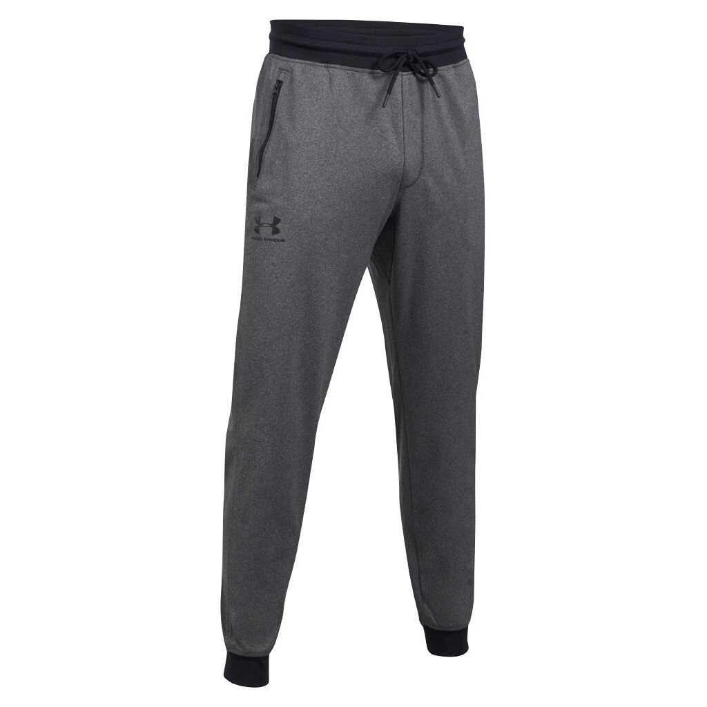 Pantaloni sportswear Under Armour SS Tricot Jogger 1290261-090, din poliester, pentru barbati, Gri, Marime XL