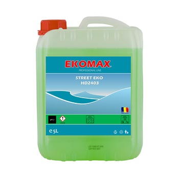 Detergent igienizare strazi si trotuare Street Eko, Canistra 5 litri Detergent igienizare strazi si trotuare Street Eko, Canistra 5 litri