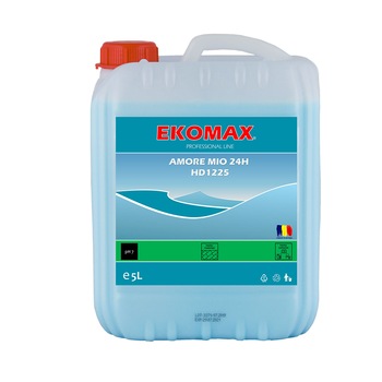 Detergent pardoseli Amore Mio 24H, Canstra 5 litri Detergent pardoseli Amore Mio 24H, Canstra 5 litri