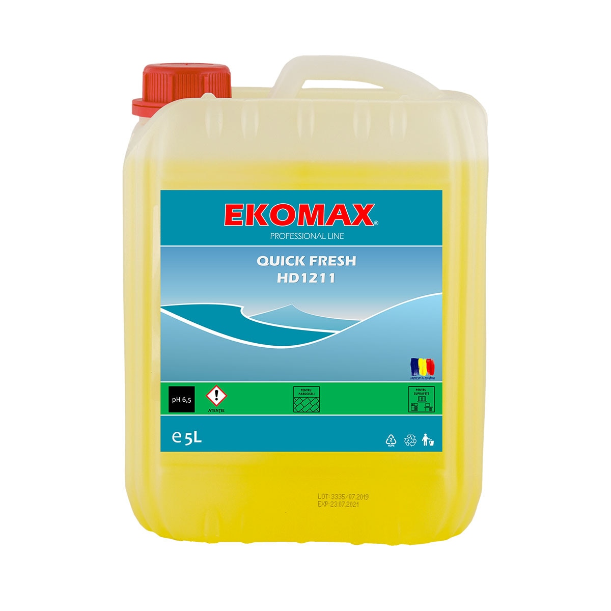 Detergent automat cu uscare rapida Quick Fresh, canistra 5 litri