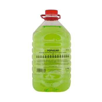 Detergent pardoseli Popular Pin Floor, PET 5 litri Detergent pardoseli Popular Pin Floor, PET 5 litri