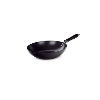 Tigaie wok pan, 25 x 6 cm, negru Tigaie wok pan, 25 x 6 cm, negru