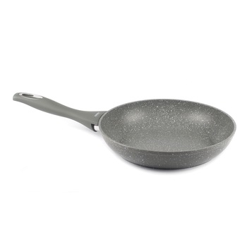 Tigaie aluminiu turnat,28x5.8cm ,invelis granit Tigaie aluminiu turnat,28x5.8cm ,invelis granit