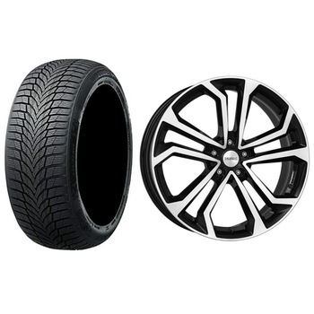 Roata completa Toyota RAV4 janta aliaj Dezent TA Dark 7.5x17 + anvelopa iarna Nexen Winguard Sport2 225/65R17 102H + Senzor presiune ALCAR Roata completa Toyota RAV4 janta aliaj Dezent TA Dark 7.5x17 + anvelopa iarna Nexen Winguard Sport2 225/65R17 102H + Senzor presiune ALCAR