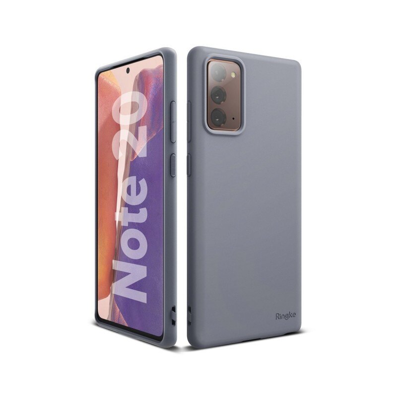 Husa Premium Ringke Air S Pentru Samsung Galaxy Note 20 ,slim ,silicon, Mov