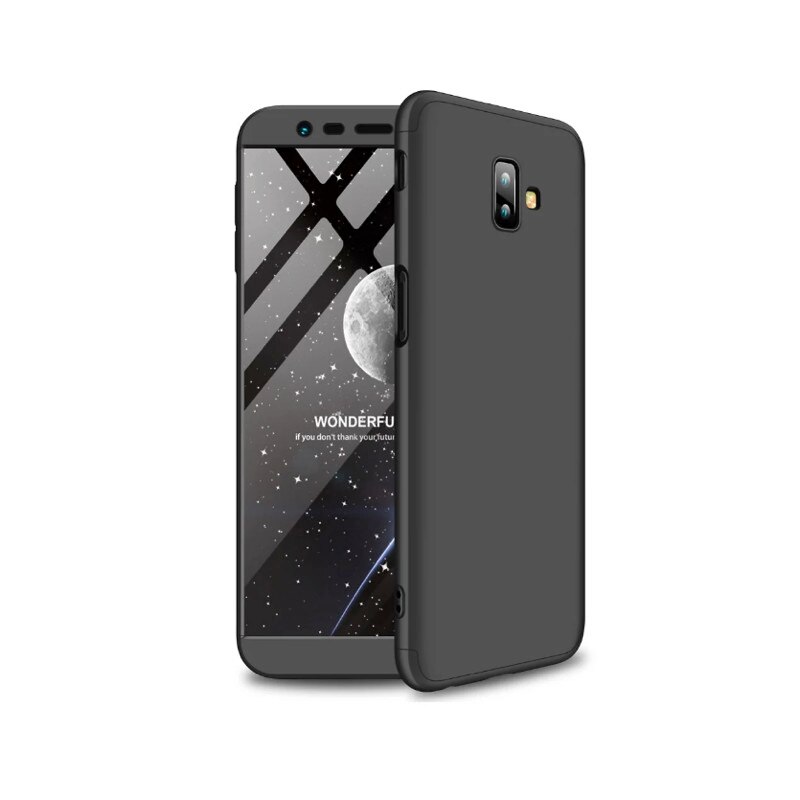 Husa 360 pentru Galaxy J6 Plus (2018) Black