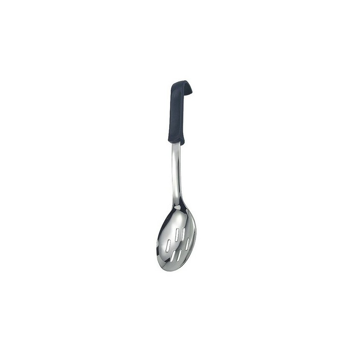 Lingura perforata, Aps, inox, lungime 340 mm