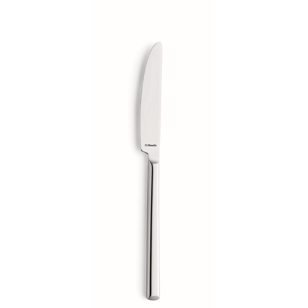 Cutit de masa, Amefa, inox, grosime 9.0mm, lungime 225mm