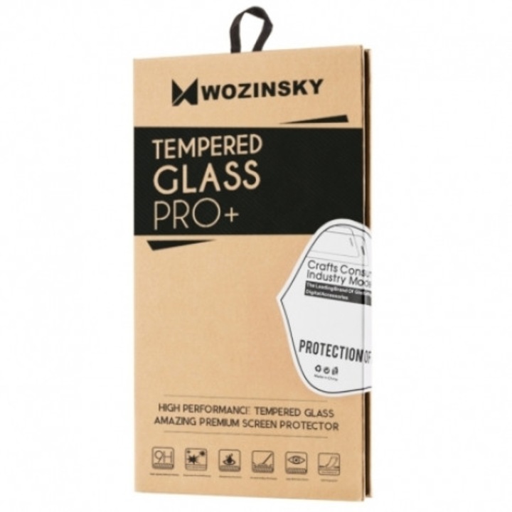 Протектор за екран Wozinsky, За Huawei Y530, Стъкло, Безцветен