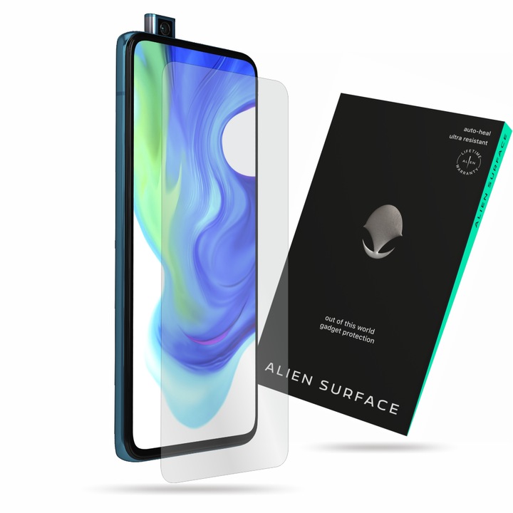 Folie protectie, compatibil cu Xiaomi Poco F2 Pro, ecran, Alien Surface