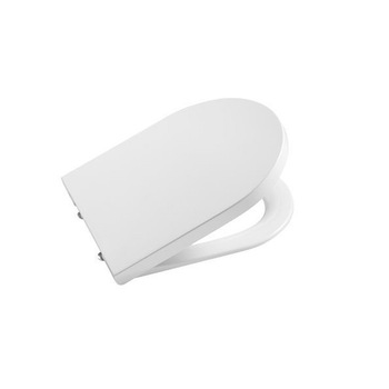 Capac wc soft close, Roca Inspira Round, supralit Capac wc soft close, Roca Inspira Round, supralit