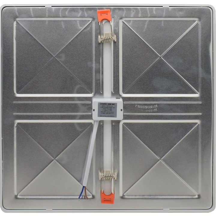 Panel LED patrat reglabil 50-150 lumina rece 175x175 15W