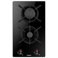 plita incorporabila hansa bhks310300 gaz 2 arzatoare aprindere electrica suporturi fonta 29 cm negru imagen 9_0_
0
