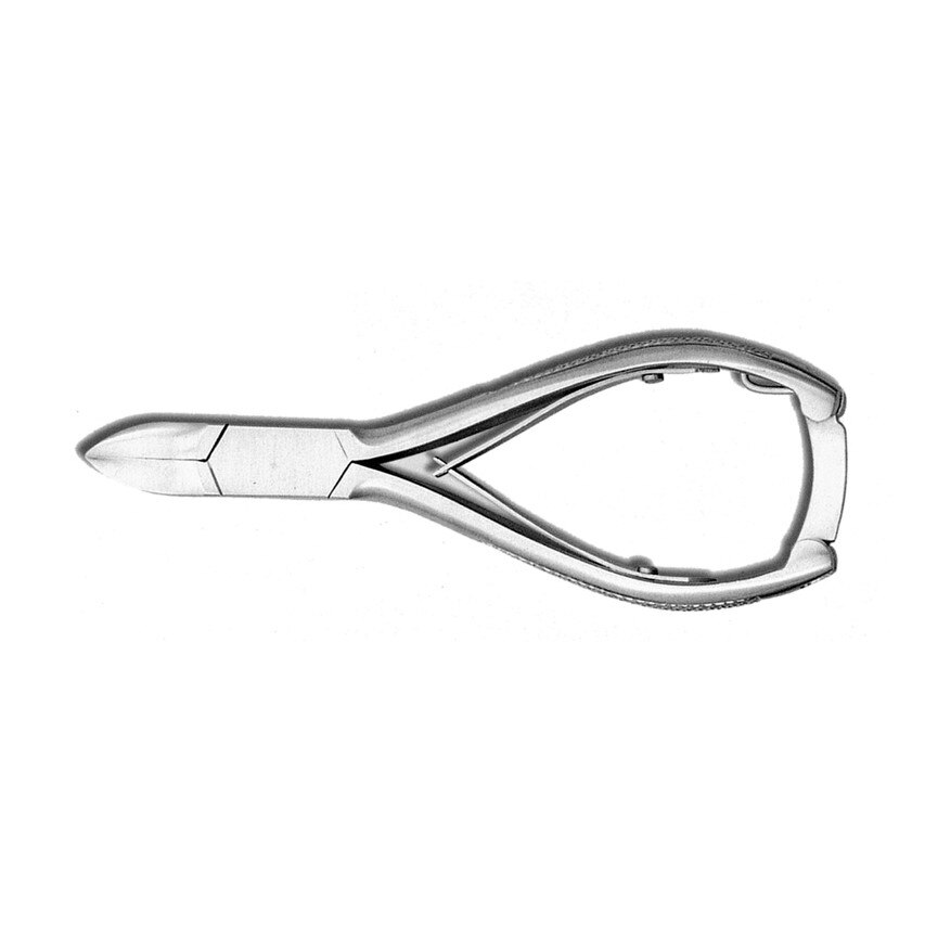 Cleste profesional pentru unghii, 14 cm