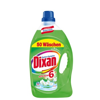Detergent lichid, Dixa Color Bluten Frische concentrat cu 6 enzime Detergent lichid, Dixa Color Bluten Frische concentrat cu 6 enzime