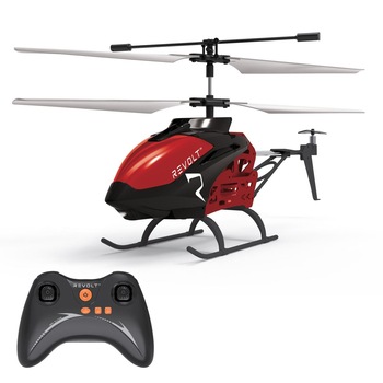 Elicopter Metalic cu Telecomanda, New Line, model Falcon Red, cu Lumini, Control 25 m Elicopter Metalic cu Telecomanda, New Line, model Falcon Red, cu Lumini, Control 25 m