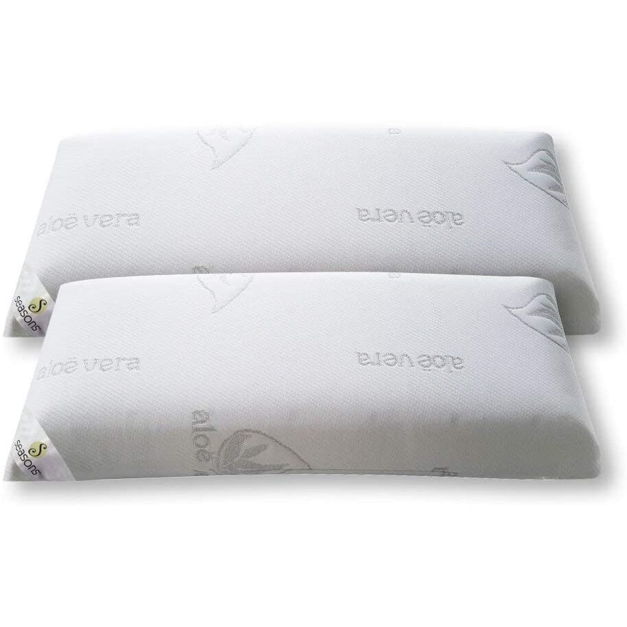 Set de 2 perne ,Smart Memory ,aloe vera, 60x35x14cm