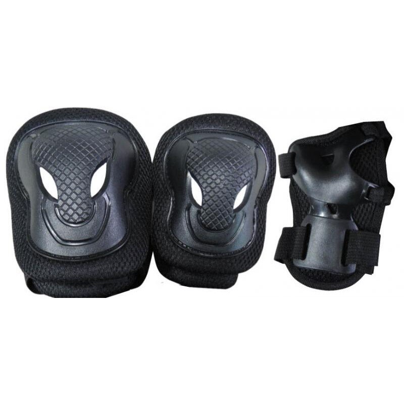 Set Protectii Nextreme Adult Negru, Negru, Peste 50 Kg