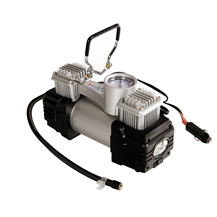 Compresor aer dublu pentru SUV Twin-Air 12V 200W