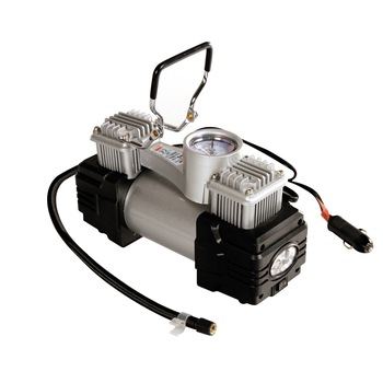 Compresor aer dublu pentru SUV Twin-Air 12V 200W Compresor aer dublu pentru SUV Twin-Air 12V 200W