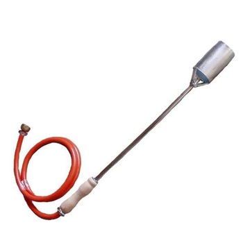Arzator pe Gaz pentru Butelie pentru Parlire Porc, Lungime 60cm, Teava Galvanizata + Furtun 2m Arzator pe Gaz pentru Butelie pentru Parlire Porc, Lungime 60cm, Teava Galvanizata + Furtun 2m