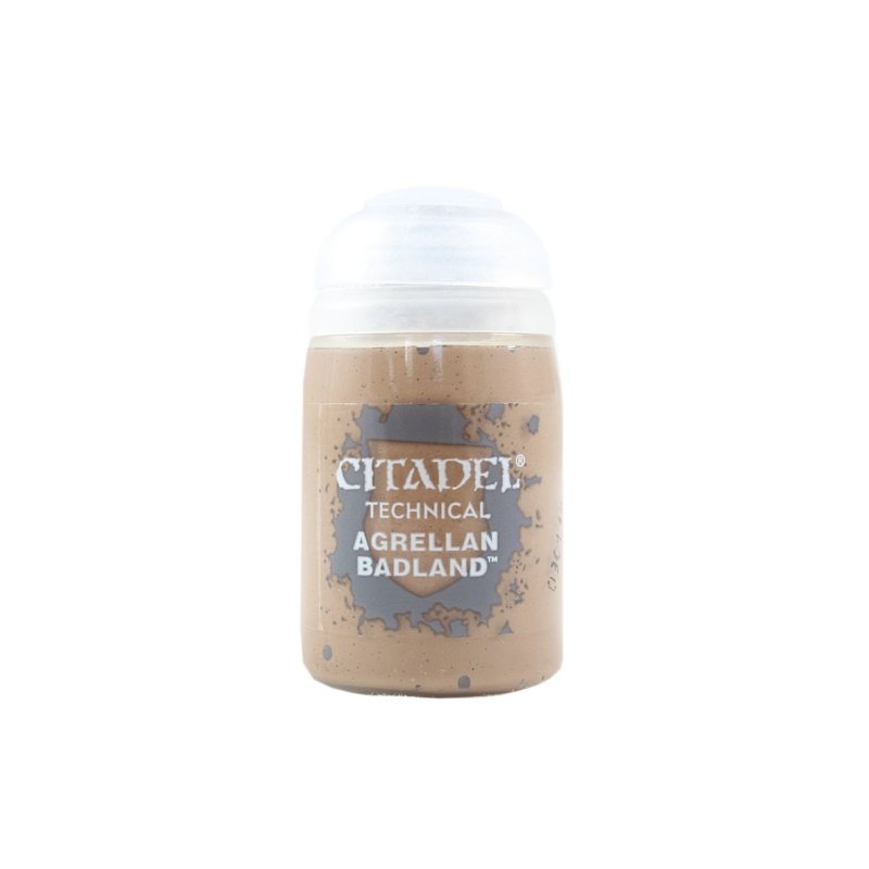 Vopsea pentru Miniaturi, Citadel, Tehnical Agrellan Badland, 24ml