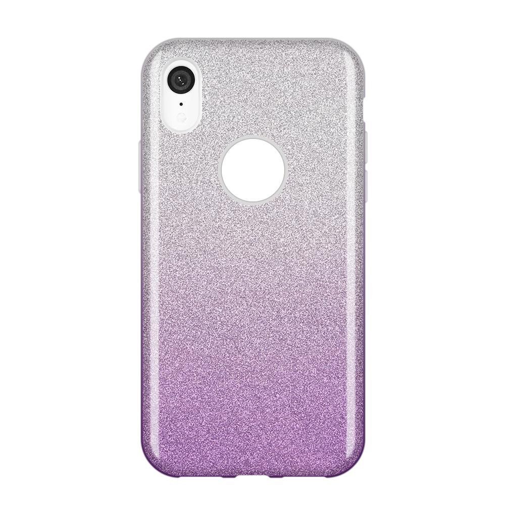 Husa de protectie cu sclipici, Wozinsky, pentru iPhone XR, Mov