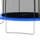 Set trambulina rotunda vidaXL, 460 x 80 cm, 150 kg