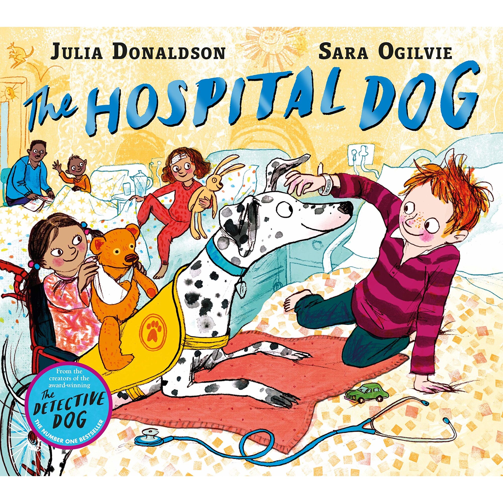 Hospital Dog - Julia Donaldson, ed 2020