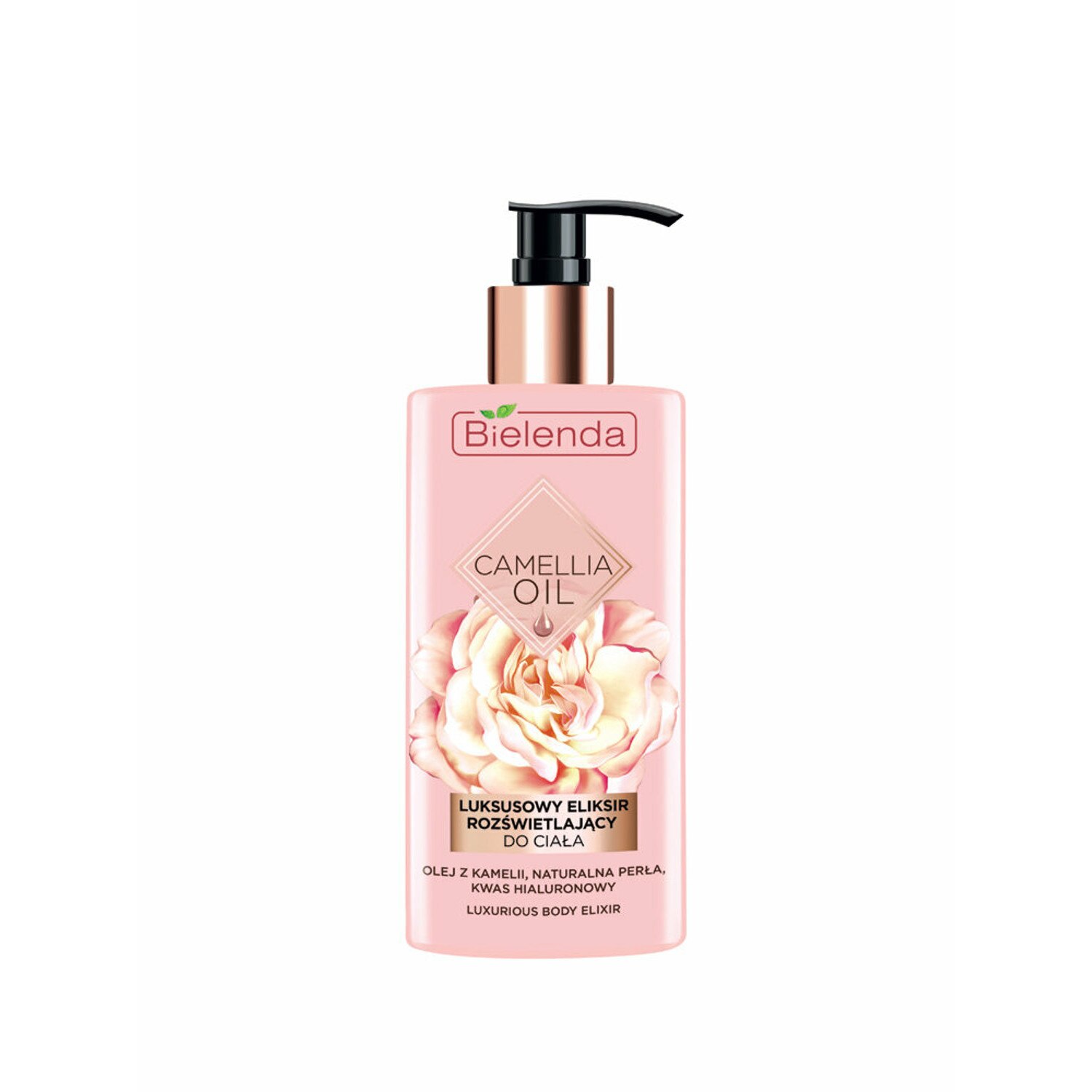 Balsam pentru corp, Bielenda Camellia Oil, 150 ml