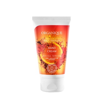 Crema maini Spicy cu chilli si portocale, Organique, 45 ml Crema maini Spicy cu chilli si portocale, Organique, 45 ml