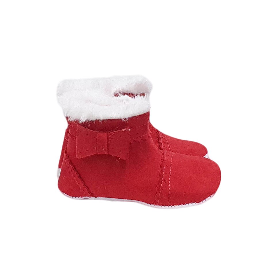 Cizmulite rosie pentru bebe
