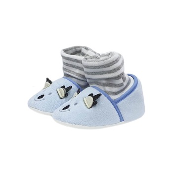 Botosei bebe model ursulet, bleu Botosei bebe model ursulet, bleu