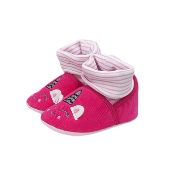 Botosei bebe model unicorn, corai Botosei bebe model unicorn, corai