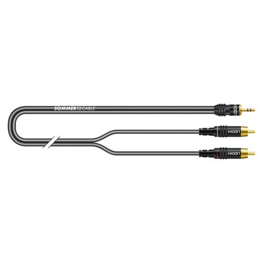 Cablu stereo Sommer Cable ON2A-0500-SW 5m