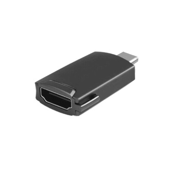 Adaptor multimedia USB tip C tata la port HDMI mama, Platinet 45223, rezolutie 4K la 30 Hz, carcasa aluminiu, negru Adaptor multimedia USB tip C tata la port HDMI mama, Platinet 45223, rezolutie 4K la 30 Hz, carcasa aluminiu, negru