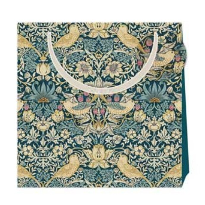 Punga cadou medie - Strawberry Thief, Cu model