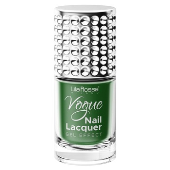 Oja clasica, Lila Rossa, Vogue, gel effect, 10 ml, 012 Emerald