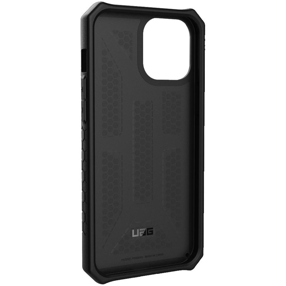 Husa de protectie UAG Monarch Series pentru iPhone 12 Mini, Carbon Fiber