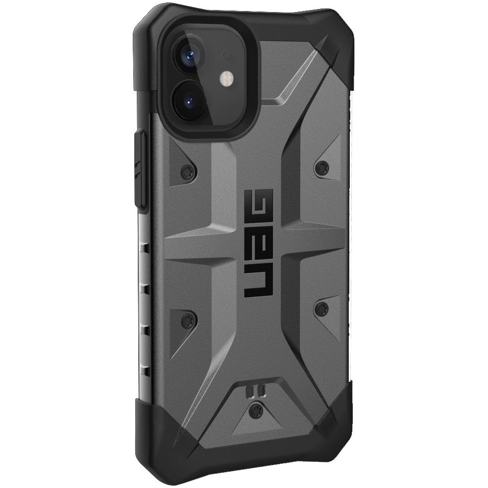 Husa de protectie UAG Pathfinder Series pentru iPhone 12 Mini, Silver