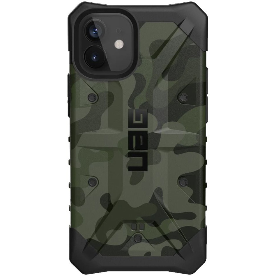 Husa de protectie UAG Pathfinder Series Special Edition pentru iPhone 12 Mini, Forest Camo