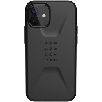 Husa de protectie UAG Civilian Series pentru iPhone 12 Mini, Black
