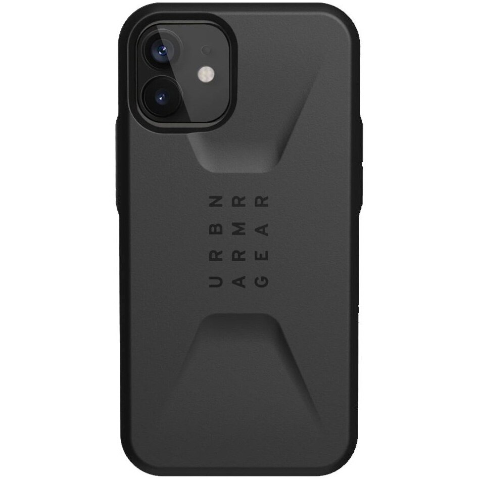 Husa de protectie UAG Civilian Series pentru iPhone 12 / 12 Pro, Black