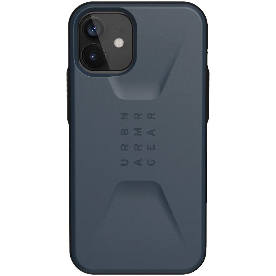 Husa de protectie UAG Civilian Series pentru iPhone 12 Mini, Mallard