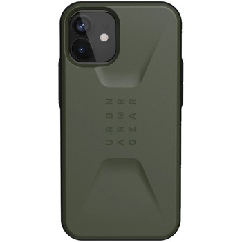 Husa de protectie UAG Civilian Series pentru iPhone 12 Mini, Olive