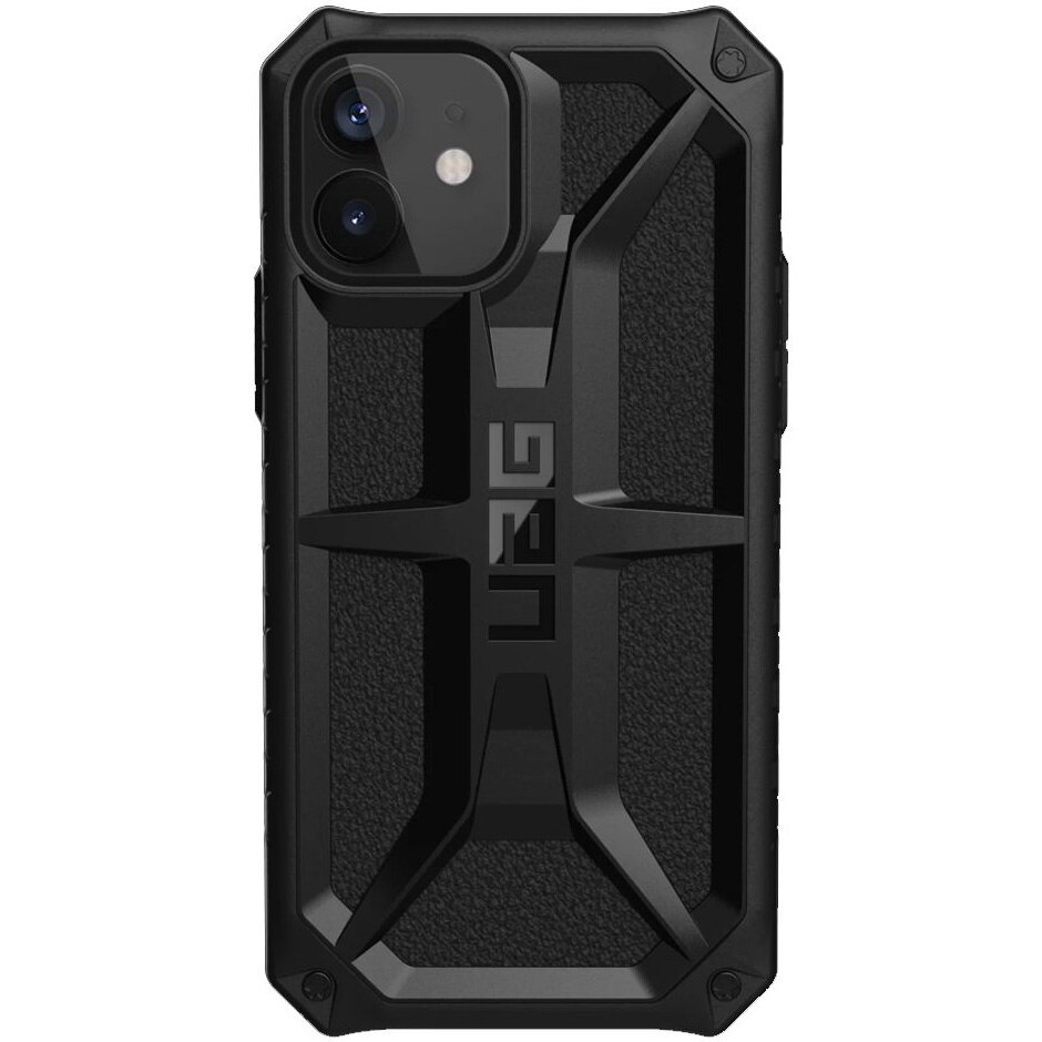 Husa de protectie UAG Monarch Series pentru iPhone 12 / 12 Pro, Black